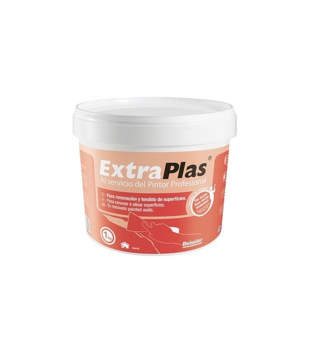 EXTRAPLAS ROJO PASTA 1KG