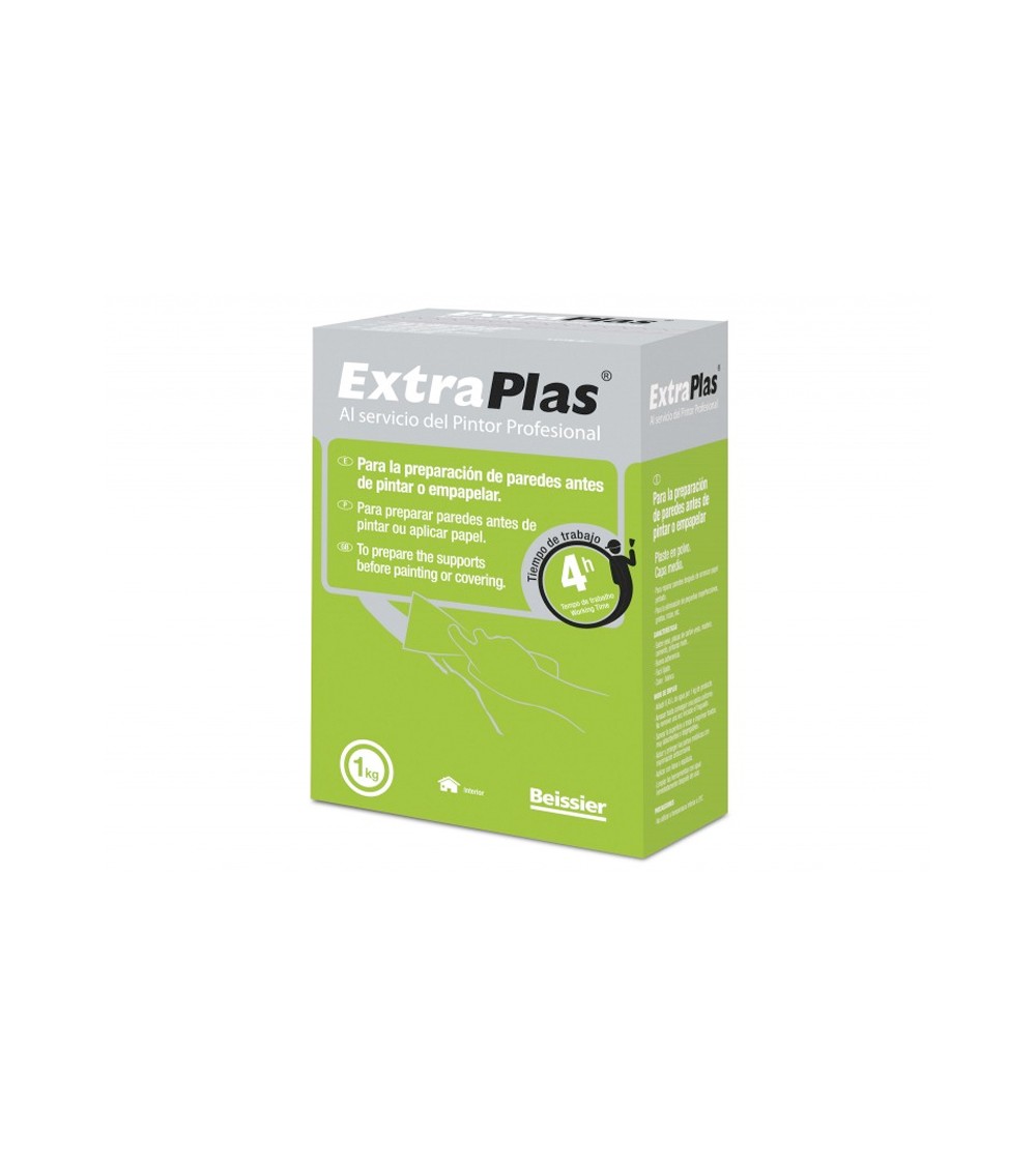 EXTRAPLAS VERDE 1KG