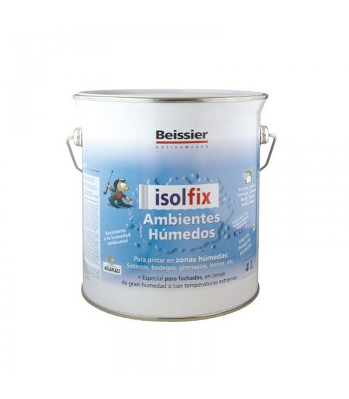 ISOLFIX AMBIENTES HUMEDOS 4LT