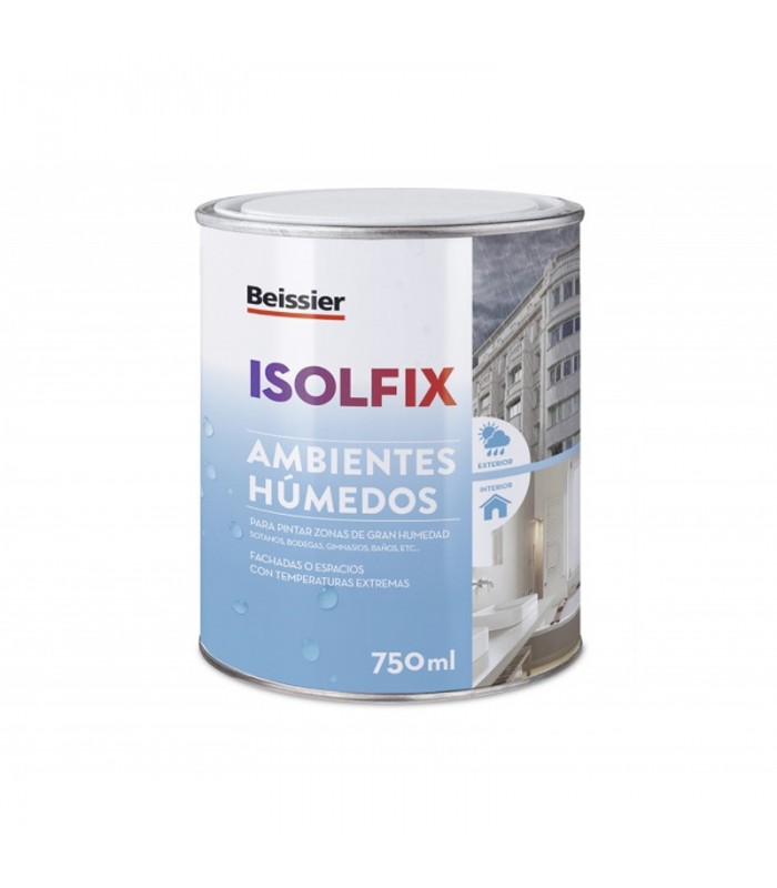 ISOLFIX AMBIENTES HUMEDOS 750ML