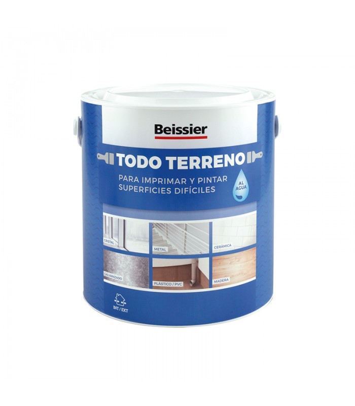 TODO TERRENO AL AGUA BLANCO 4L BEISSIER