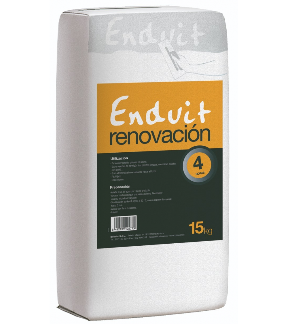 ENDUIT RENOVACION 4H SACO 15KG